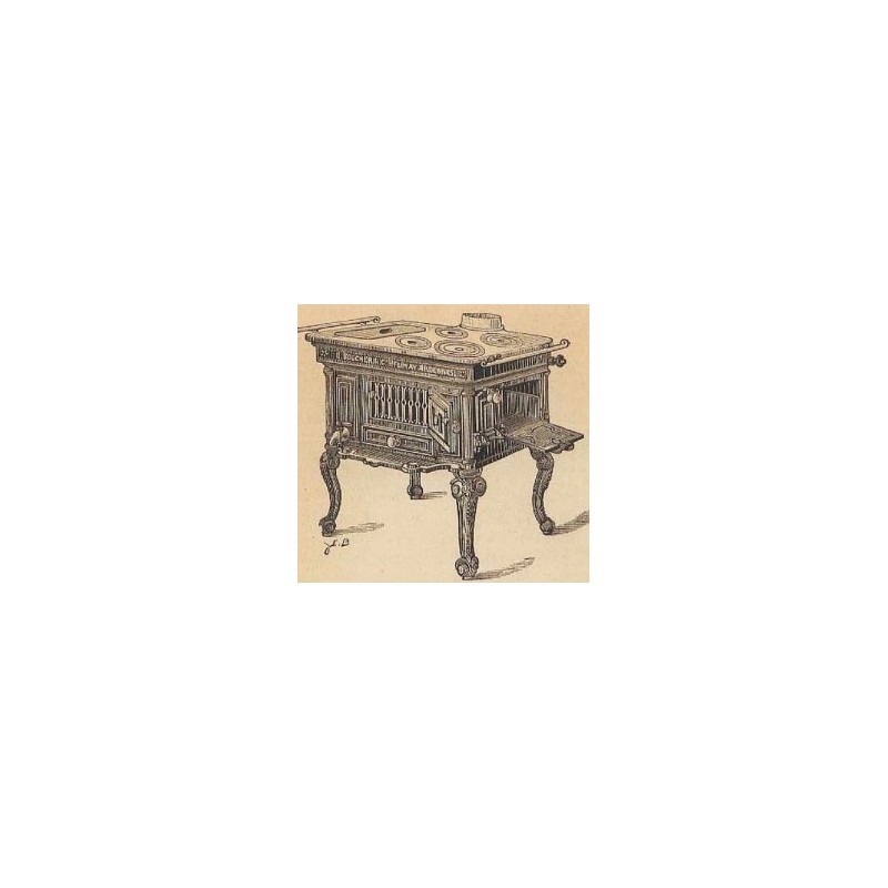 Cuisinière Fonte n°262