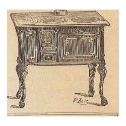 Cuisinière Fonte N° 401