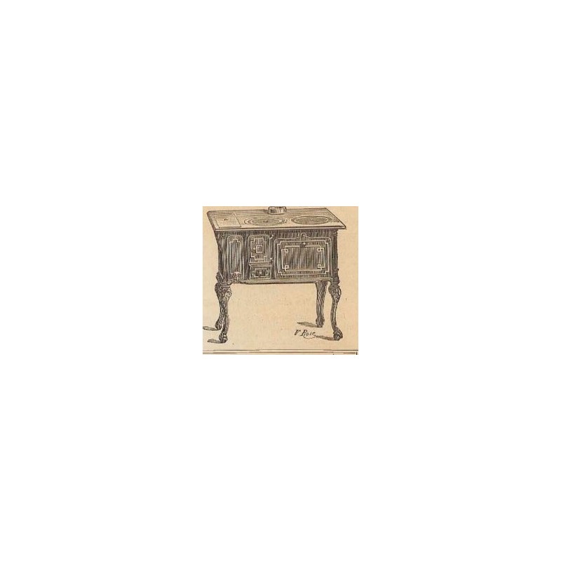 Cuisinière Fonte N° 401