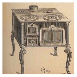 Cuisinières Fonte n° 431