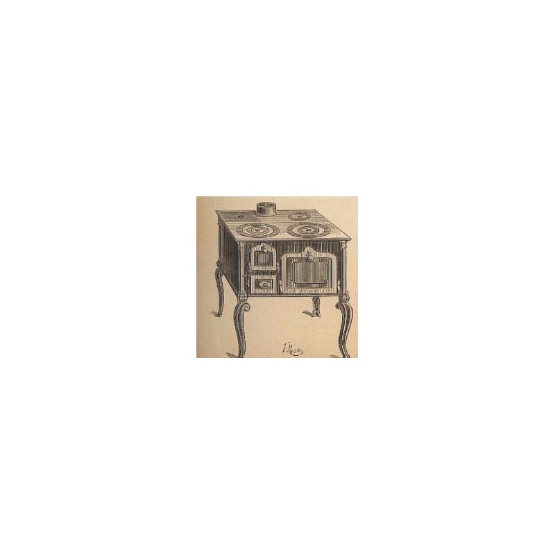 Cuisinières Fonte n° 431