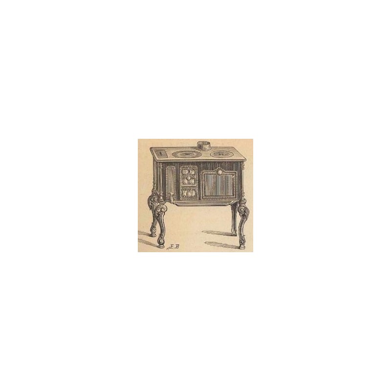 Cuisinières Fonte N° 270 A