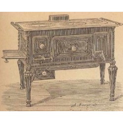 Cuisinières Fonte N°292