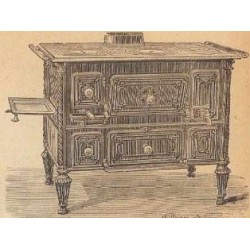 Cuisinières Fonte N° 299 Pied Selle