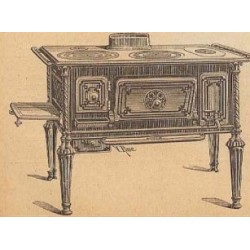 cuisinière fonte N°323