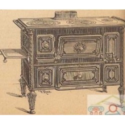 cuisinière fonte n°330