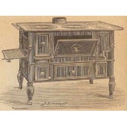 cuisinière fonte N°286