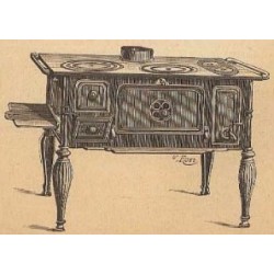 cuisinière fonte N°370