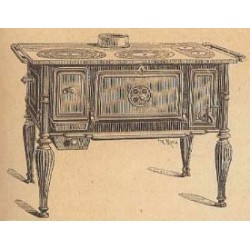 cuisinière fonte n°337