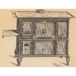 cuisinière fonte n° 351