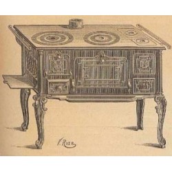 cuisinière fonte n° 441
