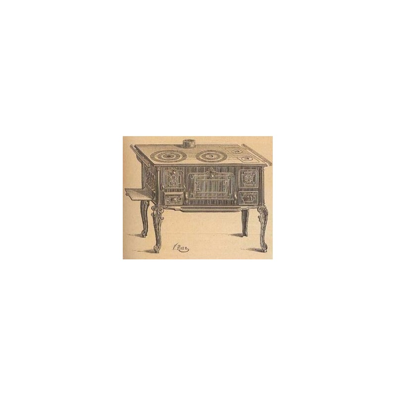 cuisinière fonte n° 441