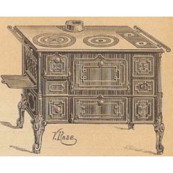 cuisinière fonte n° 449