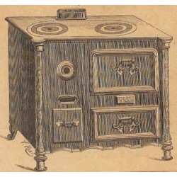 Cuisinières tôle et fonte Nord n°1000