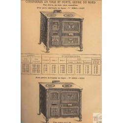 Cuisinières tôle et fonte Nord page 22