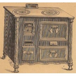 Cuisinières tôle et fonte Nord n°1028