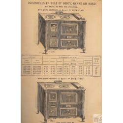 Cuisinières tôle et fonte Nord page 24