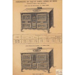 Cuisinières tôle et fonte Nord page 25