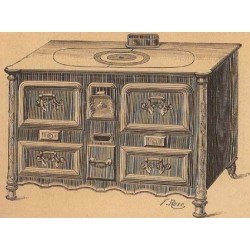 Cuisinières tôle et fonte Nord n°1103