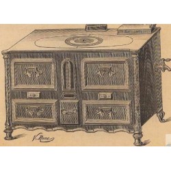 Cuisinières tôle et fonte Nord N°1115