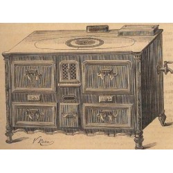 Cuisinières tôle et fonte Nord N°1123