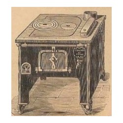 Cuisinières tôle et fonte Paris N°47