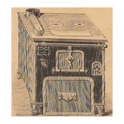 Cuisinières tôle et fonte Paris n°134