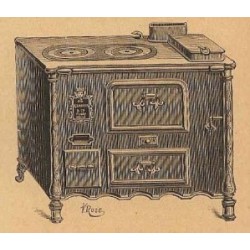 Cuisinières tôle et fonte Paris n° 00 A