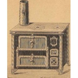 Cuisinières tôle et fonte Paris n°128