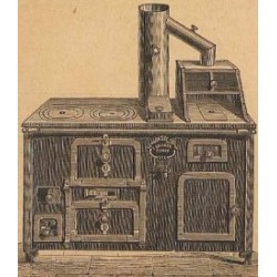 Cuisinières tôle et fonte Paris n°128