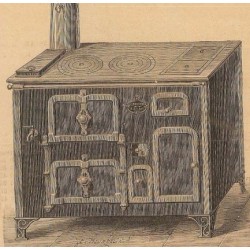 Cuisinières tôle et fonte Paris n°98