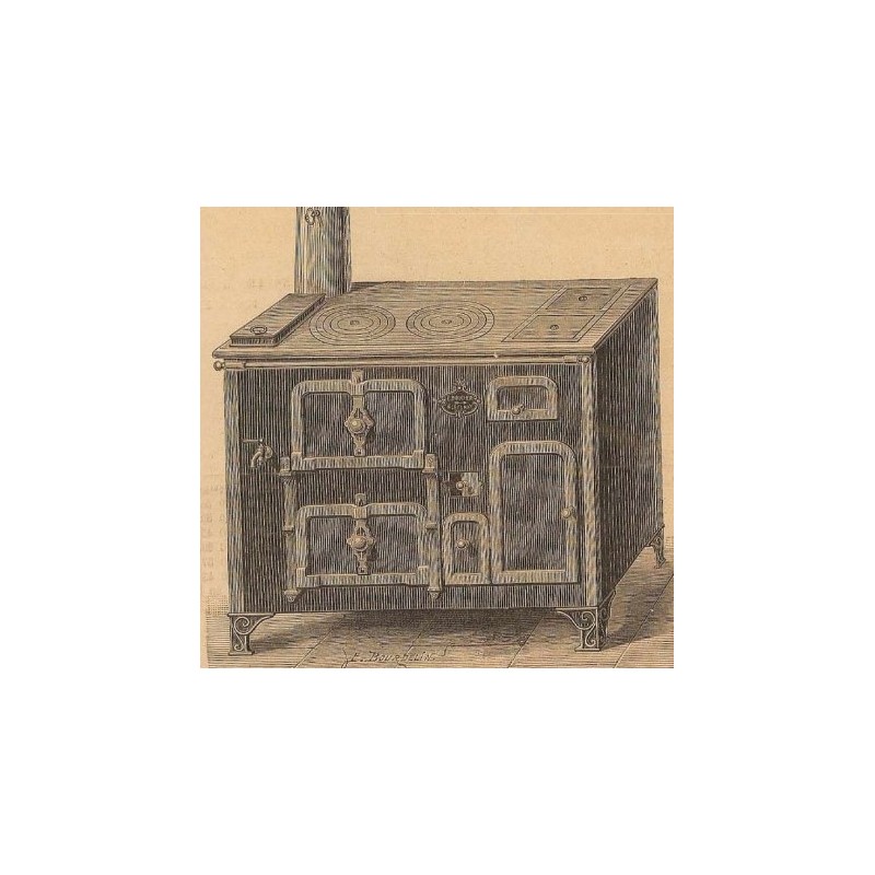 Cuisinières tôle et fonte Paris n°98