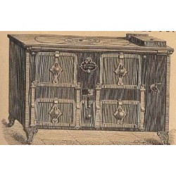 Cuisinières tôle et fonte Paris n°35