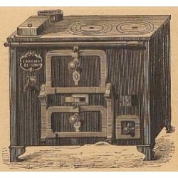 Cuisinières tôle et fonte Paris N°117