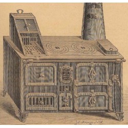 Cuisinières tôle et fonte Paris  87