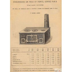 Cuisinières tôle et fonte Paris page 97