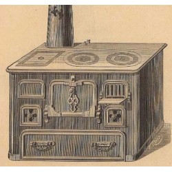 Cuisinières tôle et fonte Paris N°2196