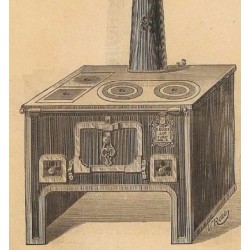 Cuisinières tôle et fonte Paris n°2232