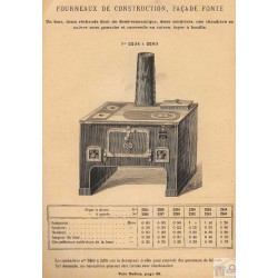 Cuisinières tôle et fonte Paris page 101