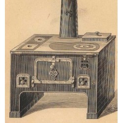 Cuisinières tôle et fonte Paris N° 2254