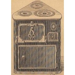 Cuisinières tôle et fonte Paris n°1166