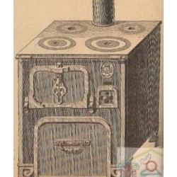 Cuisinières tôle et fonte Paris n°1186