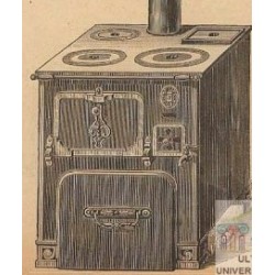 Cuisinières tôle et fonte Paris n°1206