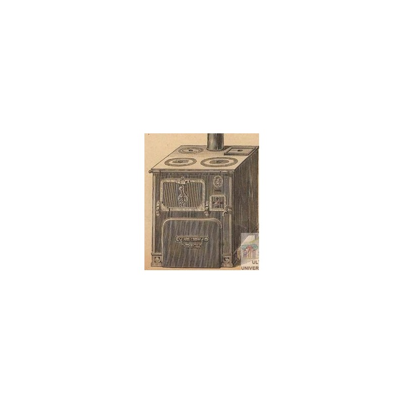 Cuisinières tôle et fonte Paris n°1206