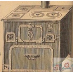 Cuisinières tôle et fonte Paris n°1226