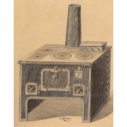 Cuisinières tôle et fonte Paris n°1256