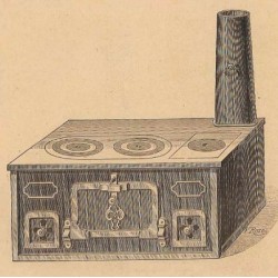 Cuisinières tôle et fonte Paris n°1488