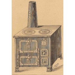 Cuisinières tôle et fonte Paris N°1440