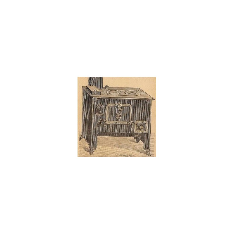 Cuisinières tôle et fonte Paris n°256