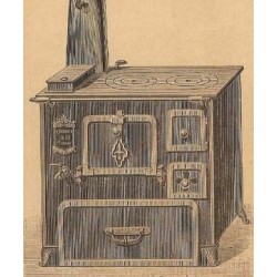 Cuisinières tôle et fonte Paris n°352